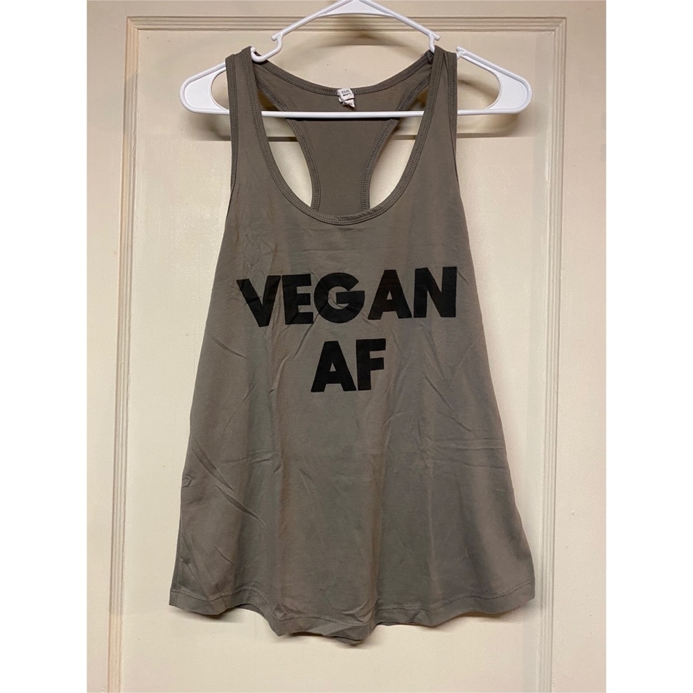 Vegan AF Tank